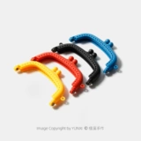 Изогнутый пластиковый бумажник, аксессуар для сумки, ручка, 8.5см, «сделай сам»