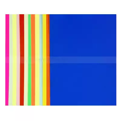 Yi Lifeng Label Sticker Label Paper A4 Self-adhesive Photocopy Paper Sticker Color Self-adhesive Paper 100 sheets