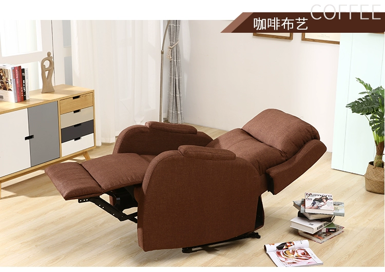 Châu Âu đầu tiên-lớp cabin không gian sofa đa chức năng điện lông mi móng tay lười biếng đơn sofa vải Rạp hát tại nhà - Ghế sô pha