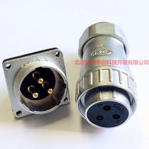 PLS-283-RM GPF Taiwan steel APEX 3p airplug M28 seat hole head pin Aviation plug connector