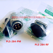 PLS-284-RF PM Taiwan steel APEX4p core M28 aviation socket hole head pin Aviation plug connector