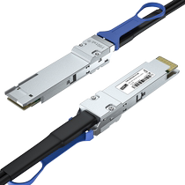 High-speed cable 200G QSFP-DD passive copper cable DAC to QSFP56 2*100G 1 meter 2 meter 3 meter compatible with Mellanox
