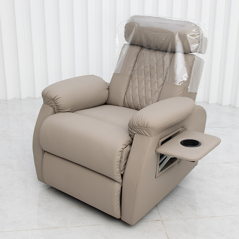 Barber Shop Electric Massage Sofa Chair, Upside down Hair Care Chair, Manicure Space Sofa Cabin, Hair Salon Perm and Dye Scalp Chair Barber Shop Electric Massage Sofa Chair, Upside down Hair Care Chair, Manicure Space Sofa Cabin, Hair Salon Perm and Dye Scalp Chair