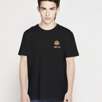 2021 summer new short sleeve mens T-shirt national tide face fashion casual versatile cotton round neck mens half sleeve t-shirt