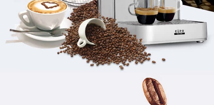 máy pha cafe espresso Máy pha cà phê Eupa / Tsann Kuen TSK-1819A tại nhà hướng dẫn sử dụng cà phê bán tự động của Ý - Máy pha cà phê máy pha cà phê gemilai