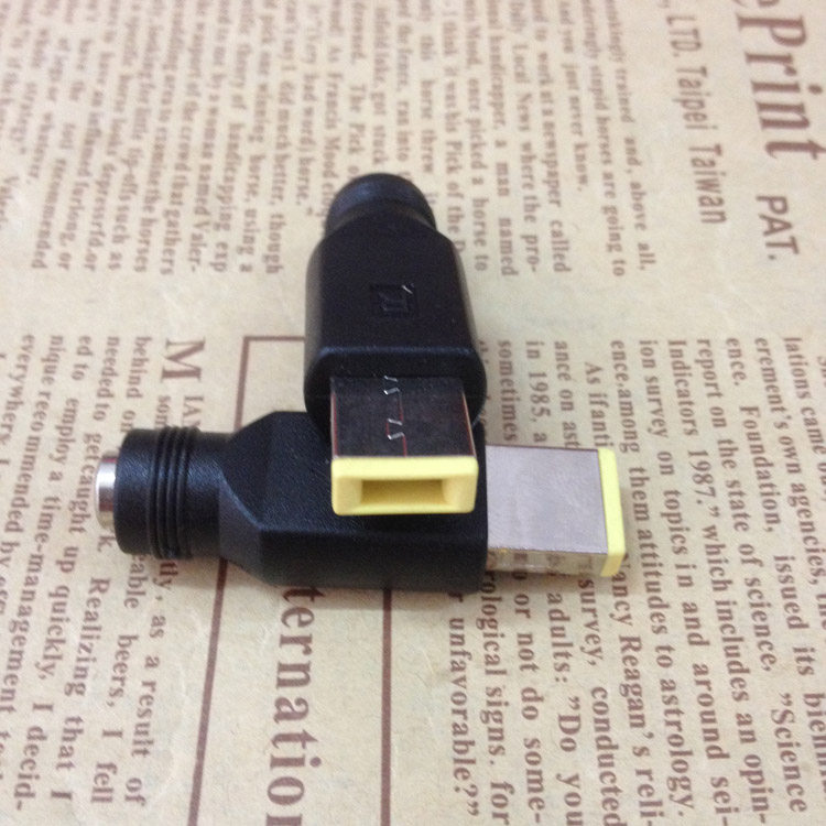 New Lenovo Lenovo adjustable power transfer head 5 5x2 1 rectangular interface square porous needle
