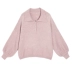 Áo len lửng gió nữ mùa thu 2018 mới Hàn Quốc áo len mỏng dài tay áo len sang trọng shop thời trang nữ Đan Cardigan