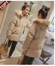 Áo khoác lông cừu sang trọng cho nữ mùa đông 2018 mới thả lỏng phổ biến đoạn ngắn lông dày một chiếc áo khoác sang trọng
