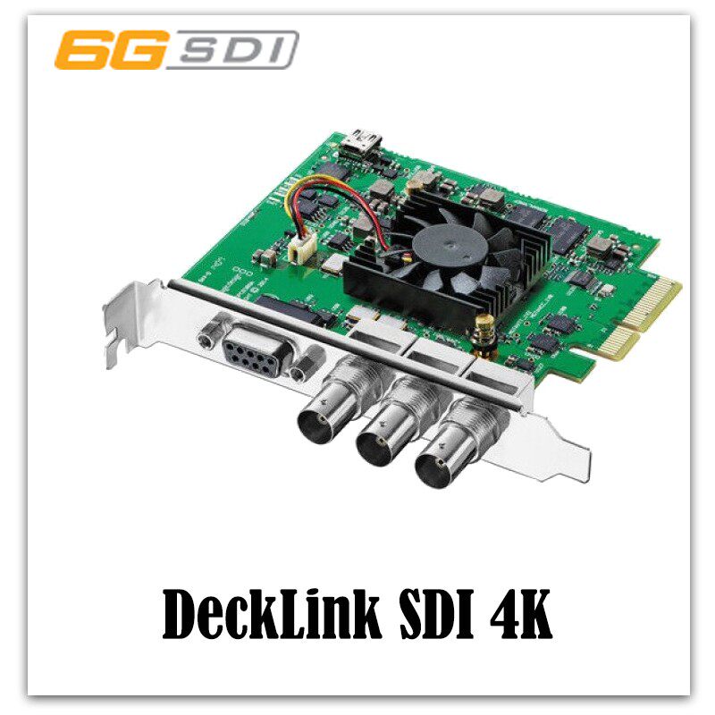 [USD 784.73] BMD DeckLink SDI 4K Video Card Collection Card Output Card ...