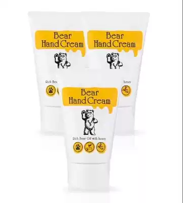 Pear flower rinka with bear hand cream 3