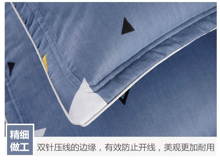 Vỏ gối cotton dài 1,2 m cộng với đệm bông đôi vỏ gối 15m vỏ gối đôi dài gối lõi dây kéo đơn giản - Gối trường hợp gối ôm cho trẻ sơ sinh