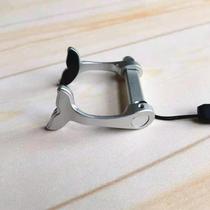 Swimming pool protective nose clip fashionable beginner swimming nose clip anti-slip anti-falling equipment unisex