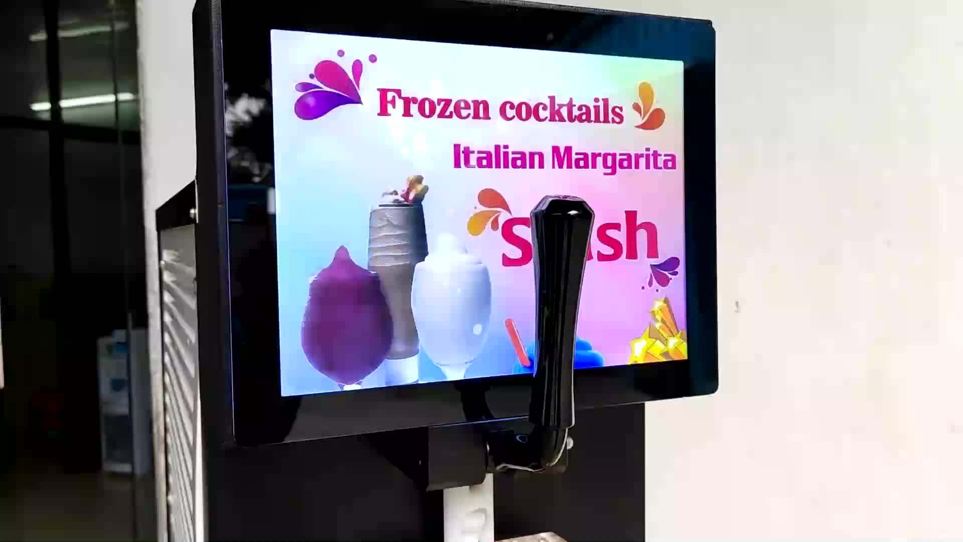 Commercial Granizado Frozen Daiquiri Slushie Granita Slash Maker Slush