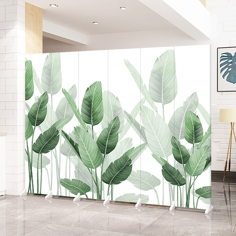 Screen Partition Wall Living Room Minimalist Modern Folding Mobile Nordic Light Lavish Office Bedroom Shelter Home Fold Screen