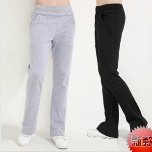 Spring and Summer Men's Breathable Slim-Fit Pants, Men's Trousers, Sports Pants, Casual Pants, Long Pants, Flared Pants, Slimming and High-Elasticity