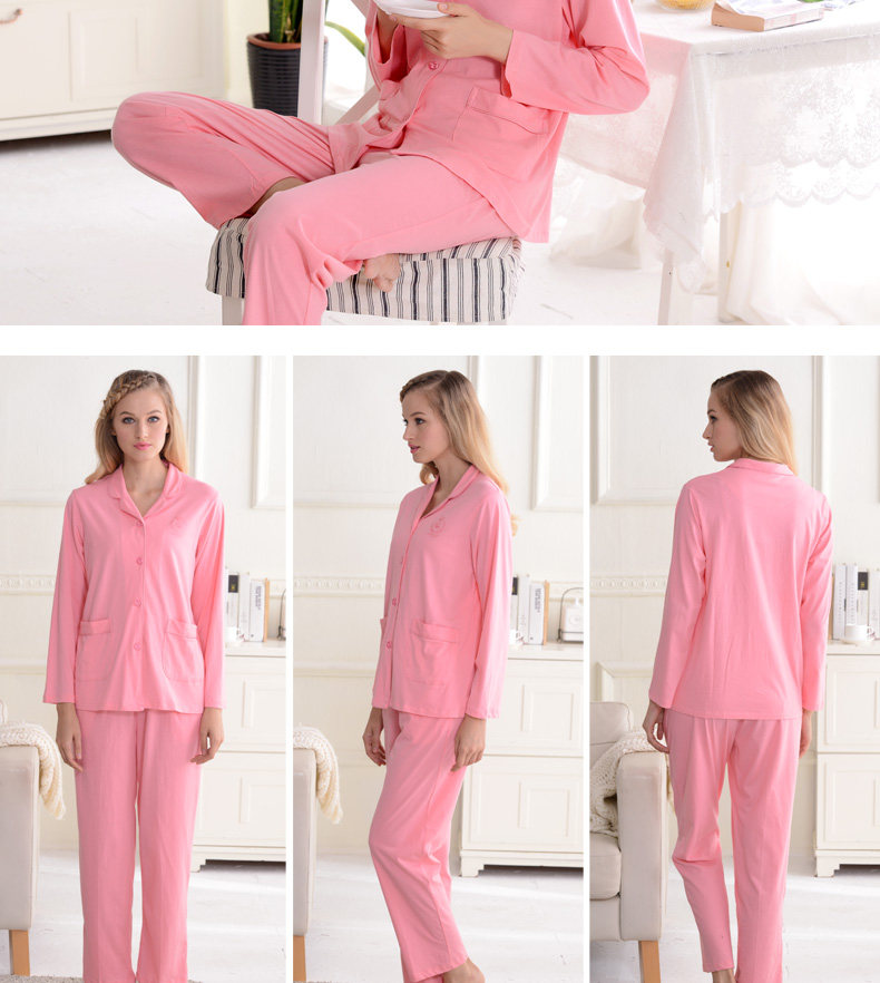 Pyjama mixte en Coton à manches longues - Ref 3005433 Image 20