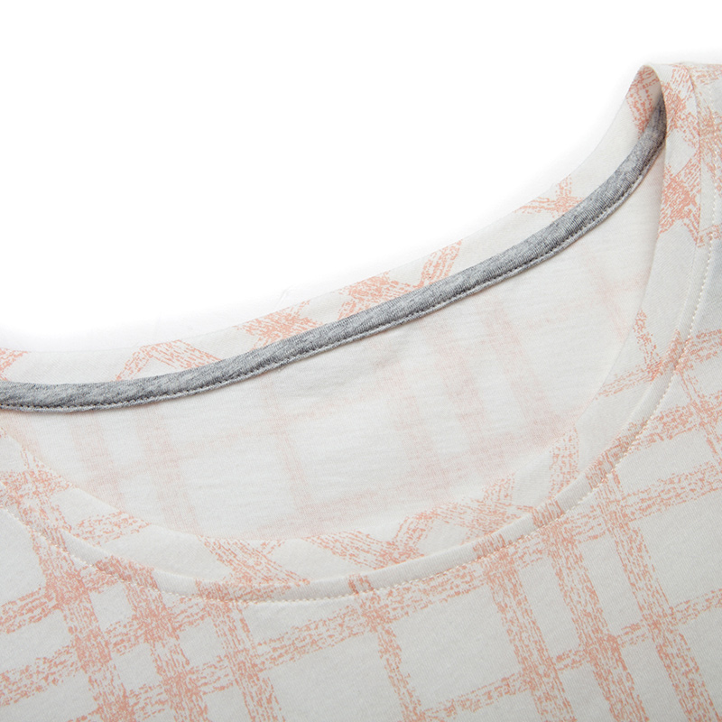 Pyjama mixte en Coton à manche courte - Ref 3005445 Image 3