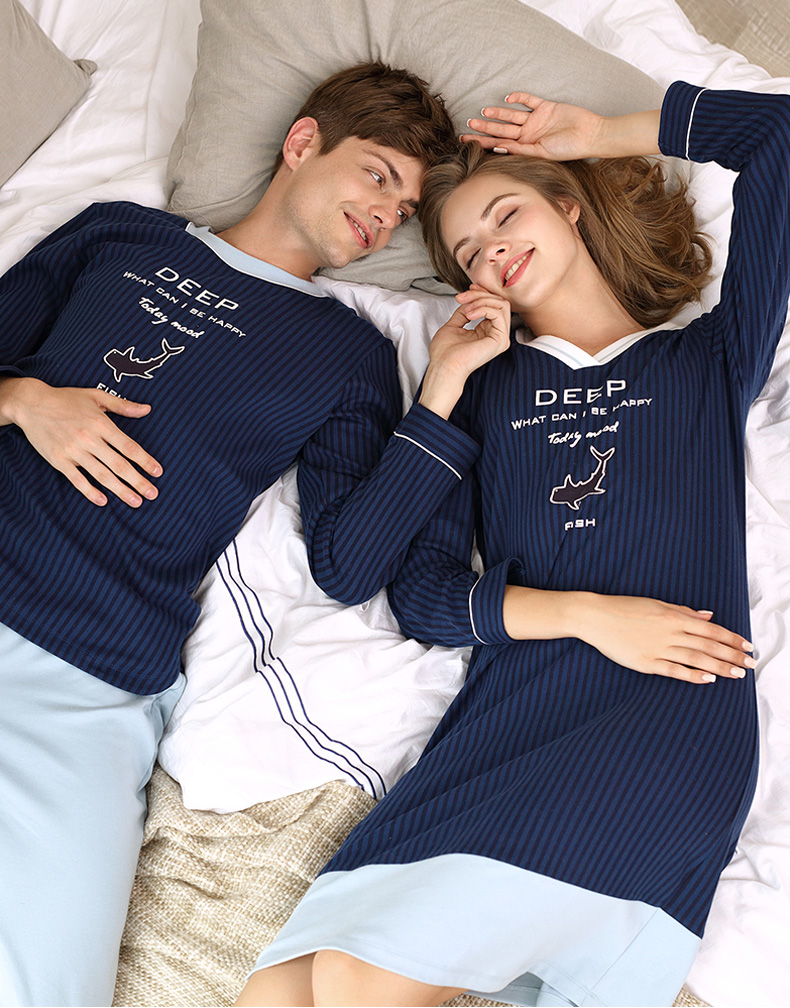 Pyjama mixte en Coton à manches longues - Ref 3005409 Image 6