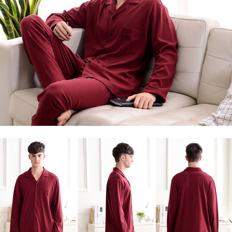 Pyjama mixte en Coton à manches longues - Ref 3005433 Image 23