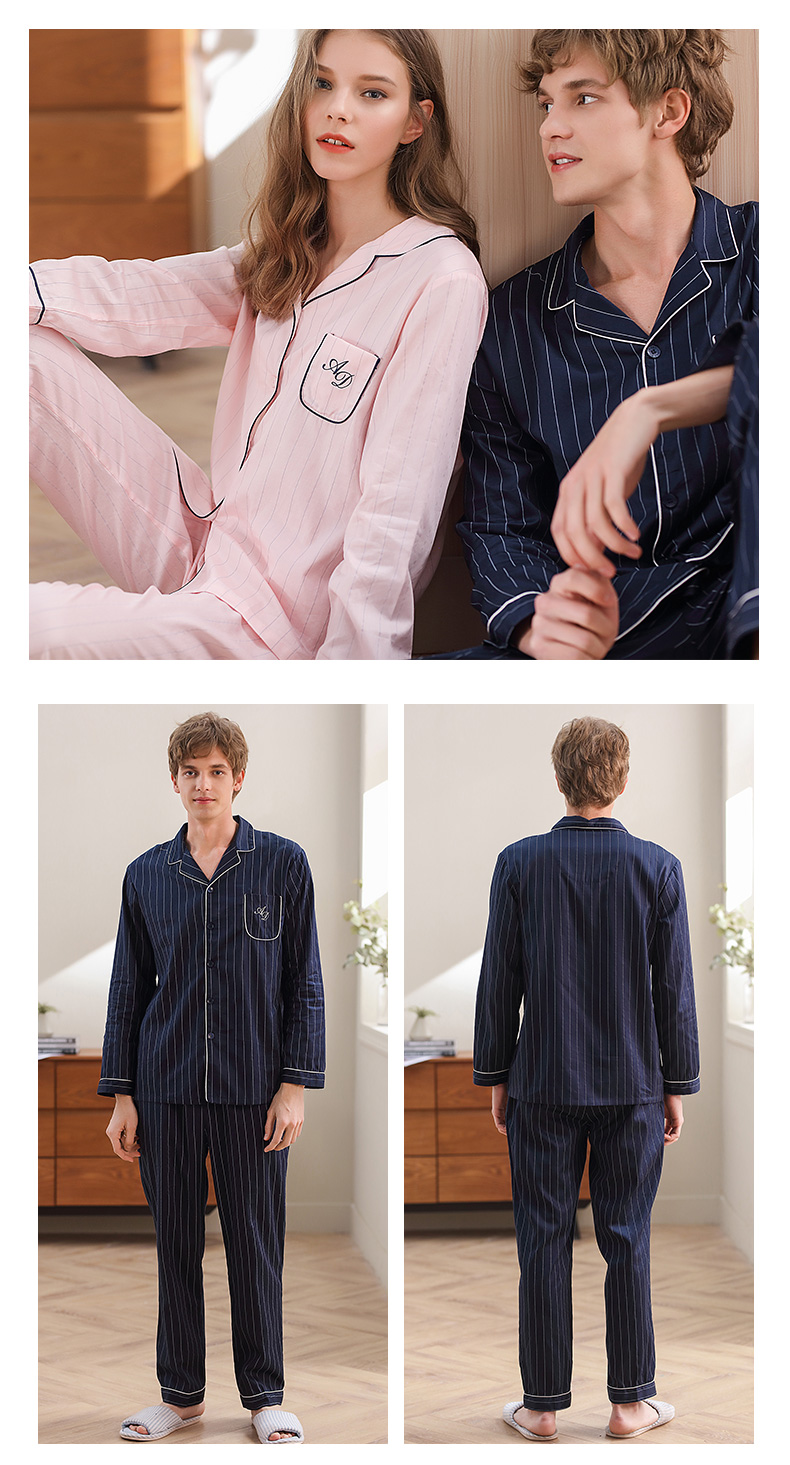 Pyjama mixte en Coton à manches longues - Ref 3005419 Image 15