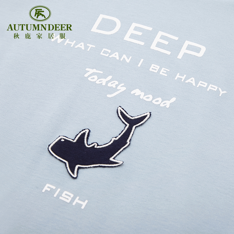 Pyjama mixte en Coton à manches longues - Ref 3005465 Image 3