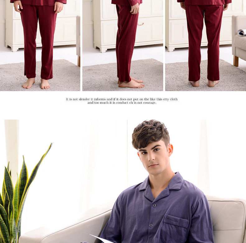 Pyjama mixte en Coton à manches longues - Ref 3005433 Image 24