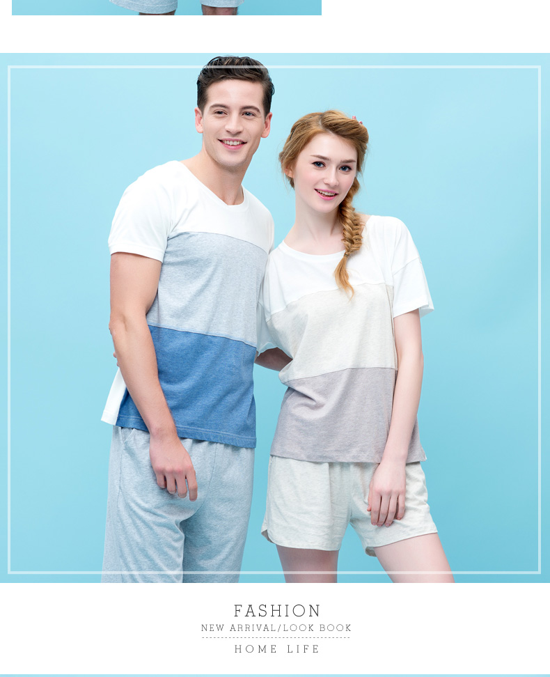 Pyjama mixte en Coton à manche courte - Ref 3005408 Image 16