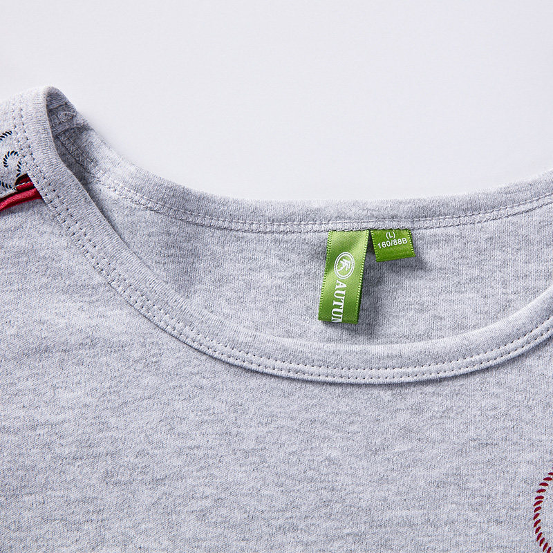 Pyjama mixte en Coton à manches longues - Ref 3005428 Image 3