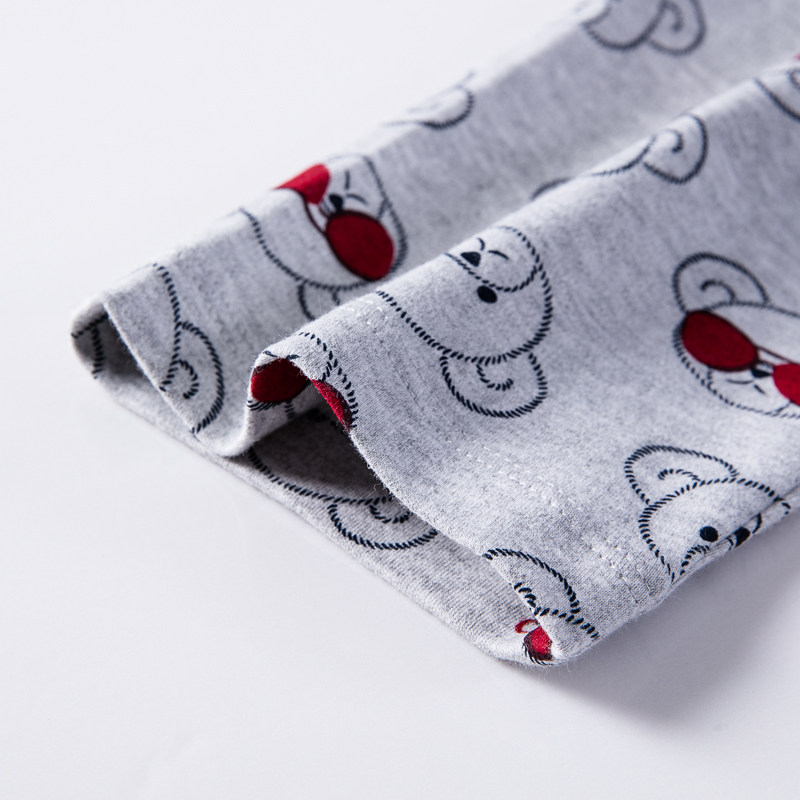 Pyjama mixte en Coton à manches longues - Ref 3005428 Image 5