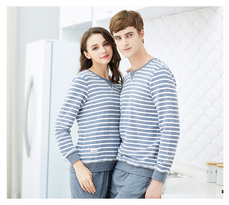 Pyjama mixte en Coton à manches longues - Ref 3005434 Image 14