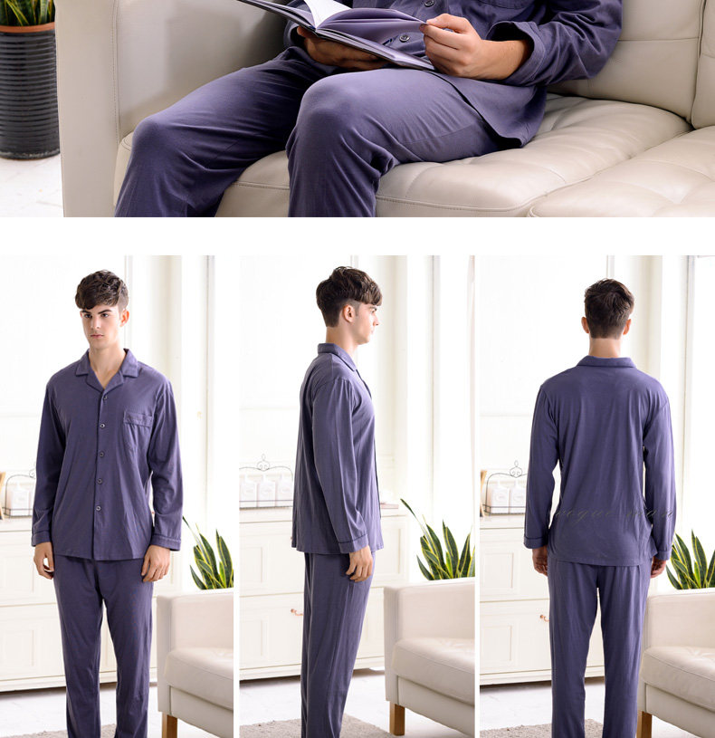 Pyjama mixte en Coton à manches longues - Ref 3005433 Image 25