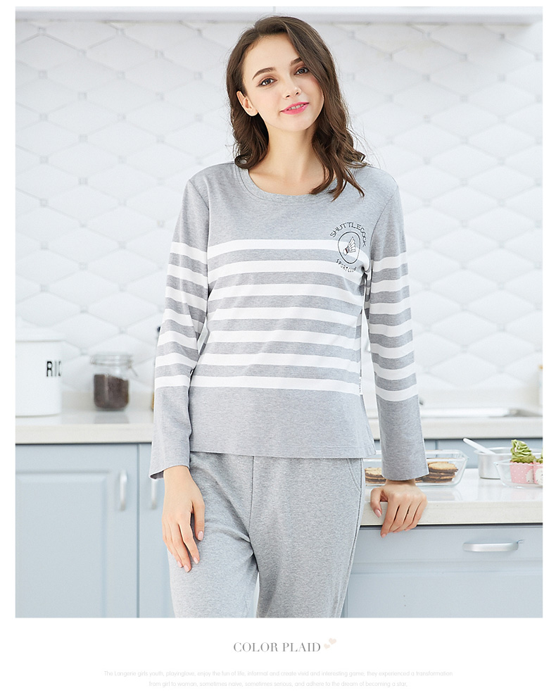 Pyjama mixte en Coton à manches longues - Ref 3005411 Image 9