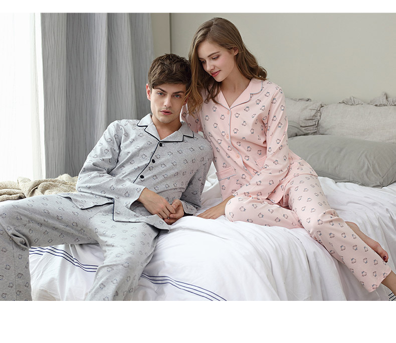 Pyjama mixte en Coton à manches longues - Ref 3005464 Image 16