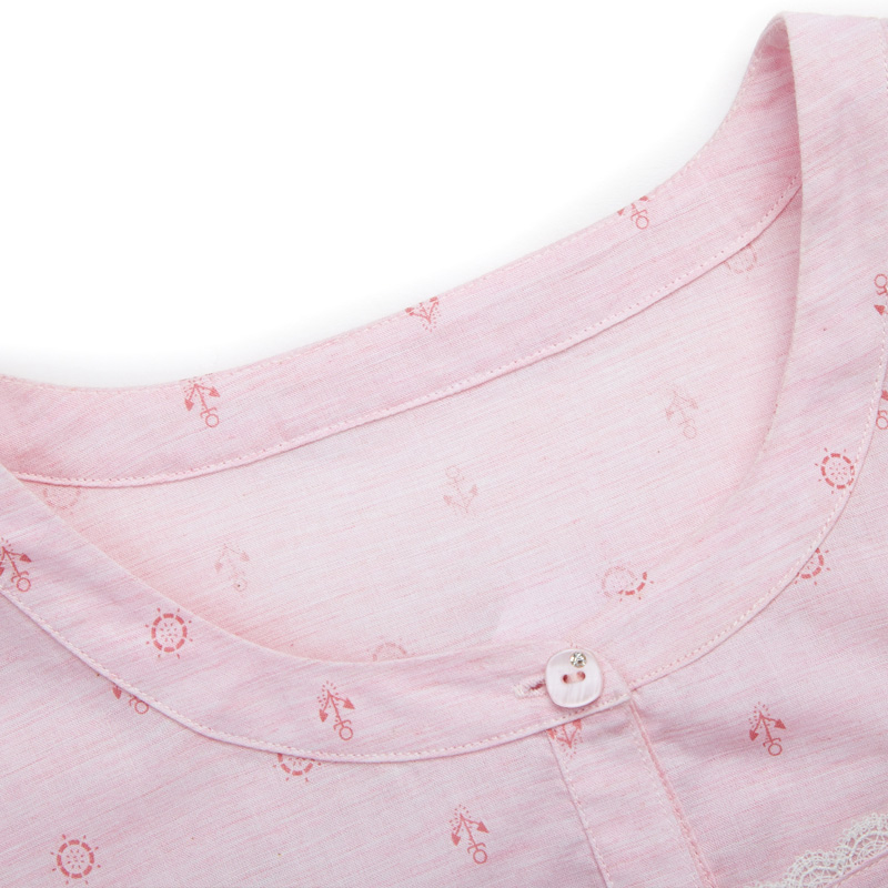 Pyjama mixte en Coton à manches longues - Ref 3005454 Image 3