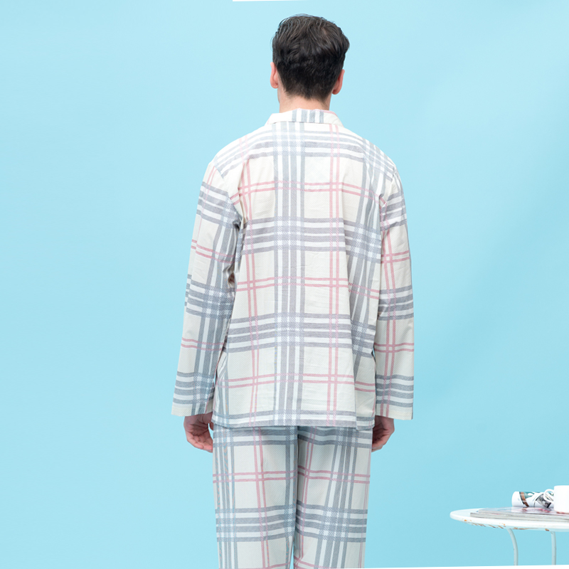 Pyjama mixte en Coton à manches longues - Ref 3005467 Image 3