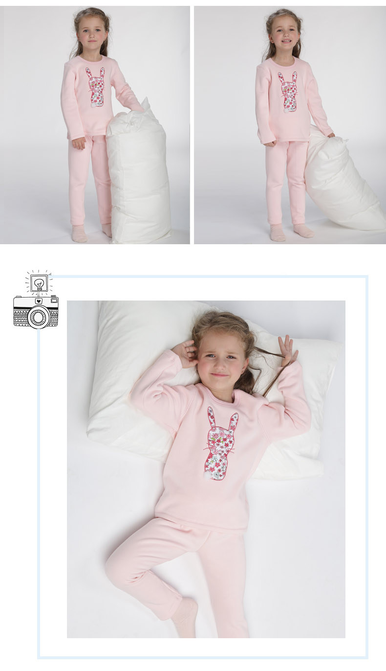 Pyjama pour femme à manches longues - Ref 2993752 Image 10