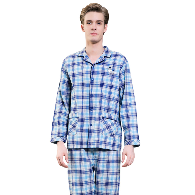 Pyjama mixte en Coton à manches longues - Ref 3005417 Image 2