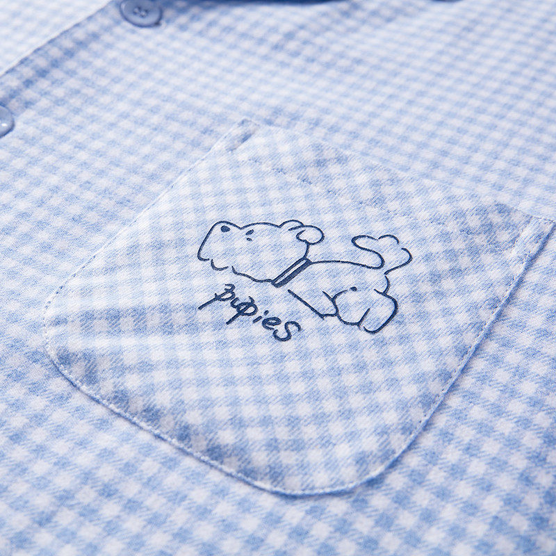 Pyjama mixte en Coton à manches longues - Ref 3005459 Image 4