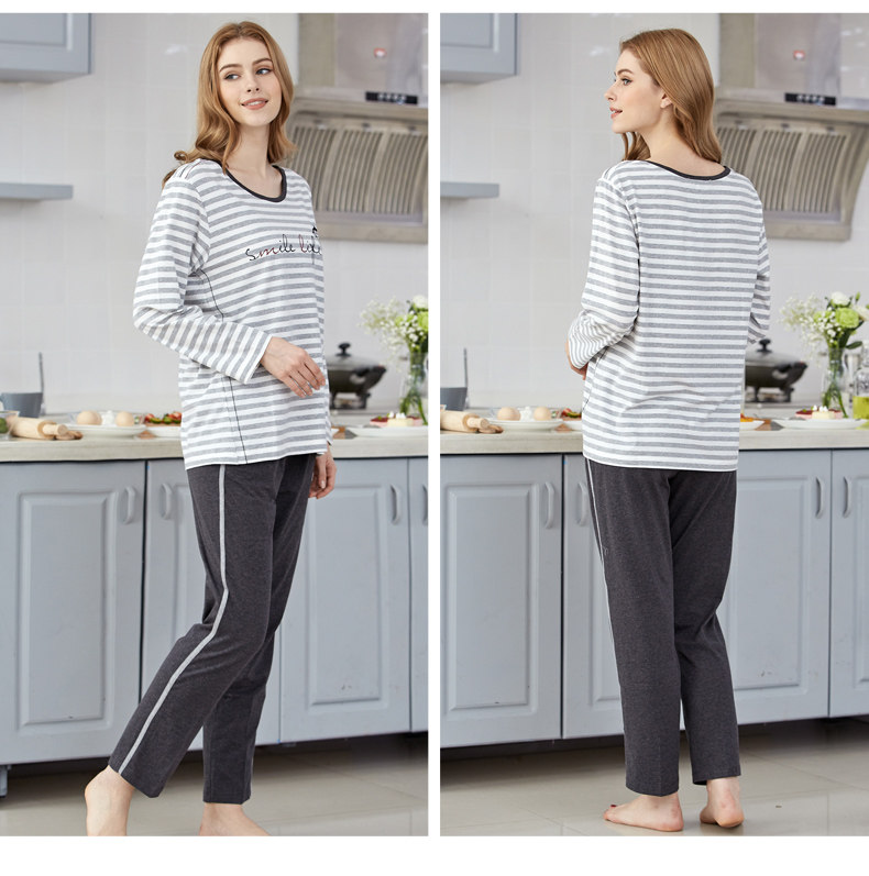 Pyjama mixte en Coton à manches longues - Ref 3005400 Image 14