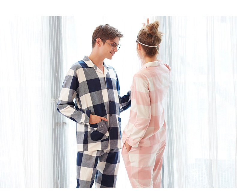 Pyjama mixte en Coton à manches longues - Ref 3005458 Image 17