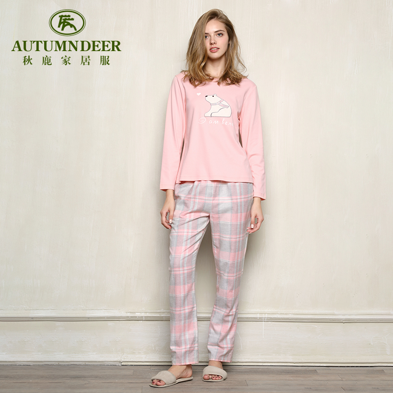 Pyjama mixte en Coton à manches longues - Ref 3005473 Image 4