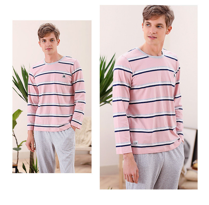 Pyjama mixte en Coton à manches longues - Ref 3005425 Image 17