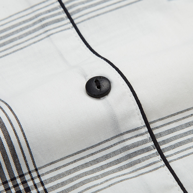 Pyjama mixte en Coton à manche courte - Ref 3005401 Image 4