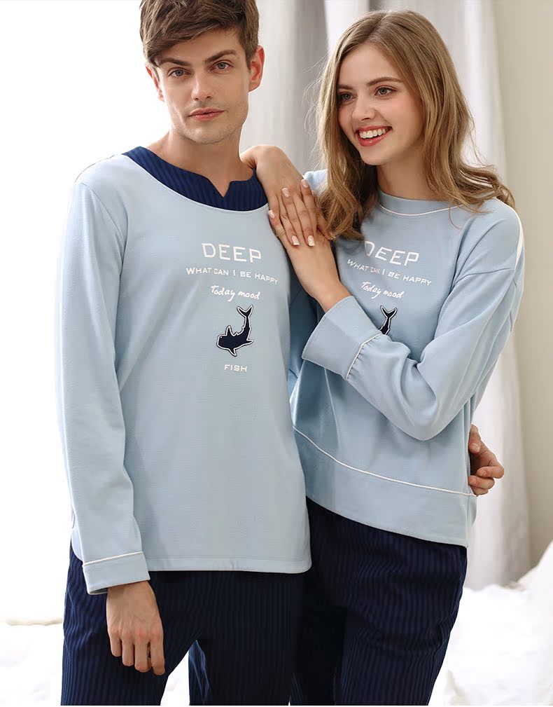 Pyjama mixte en Coton à manches longues - Ref 3005465 Image 6