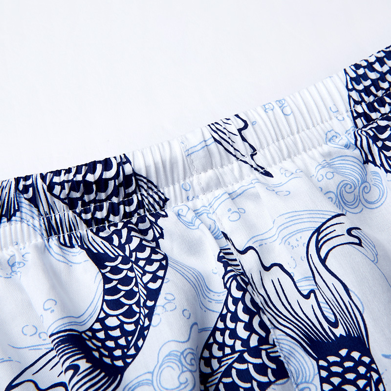 Pyjama mixte en Coton à manche courte - Ref 3005441 Image 5