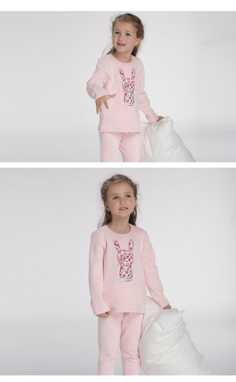 Pyjama pour femme à manches longues - Ref 2993752 Image 11