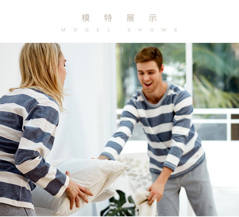 Pyjama mixte en Coton à manches longues - Ref 3005398 Image 10