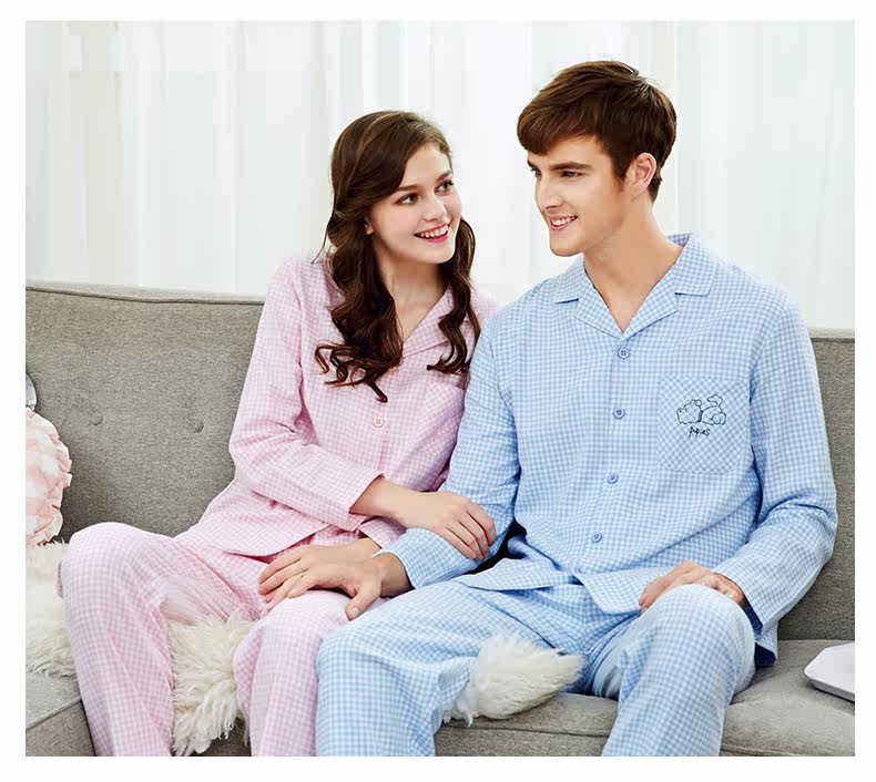 Pyjama mixte en Coton à manches longues - Ref 3005459 Image 14