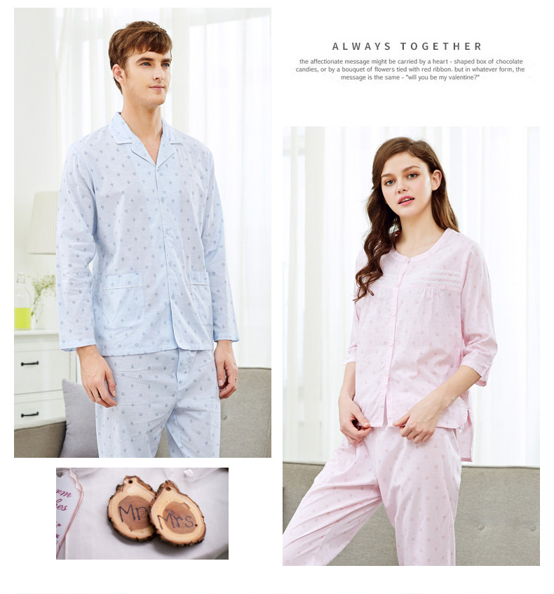 Pyjama mixte en Coton à manches longues - Ref 3005454 Image 14