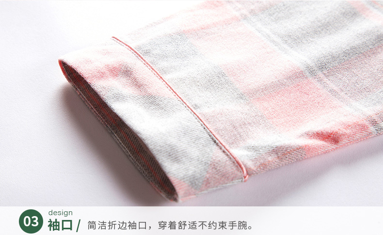 Pyjama mixte en Coton à manches longues - Ref 3005431 Image 22